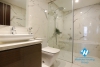 Spacious 2 bedrooms, 2 bathrooms apartment is located in Truc Bach Area , Hanoi